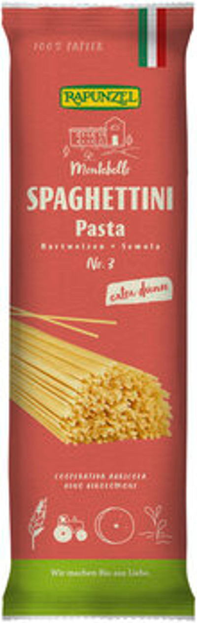 Produktfoto zu Spaghettini Semola, 500 g