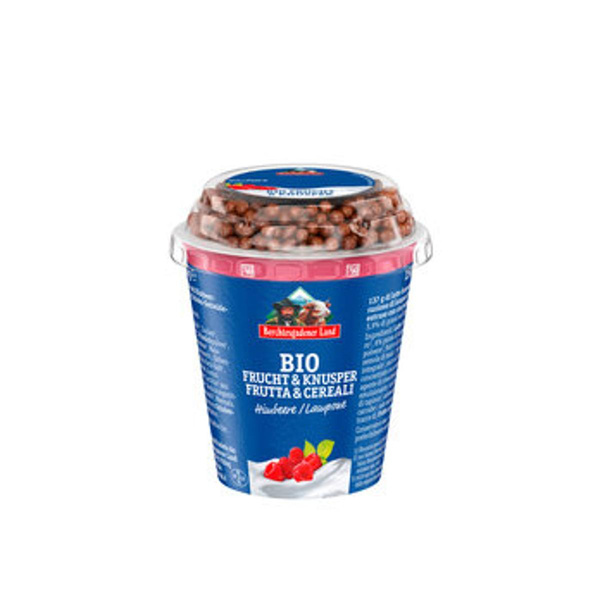 Produktfoto zu Frucht & Knusper Himbeere, 150 g