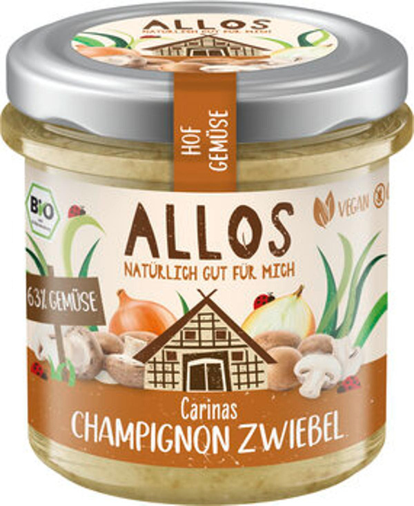 Produktfoto zu Hofgemüse Champignon-Zwiebel, 135 g