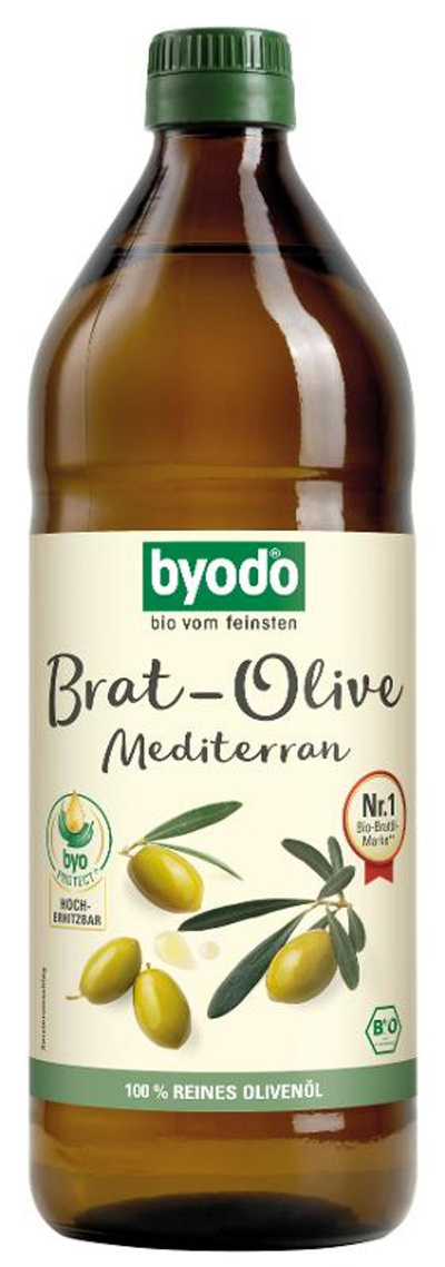 Produktfoto zu Bratöl Olive mediterran, 0,75 l
