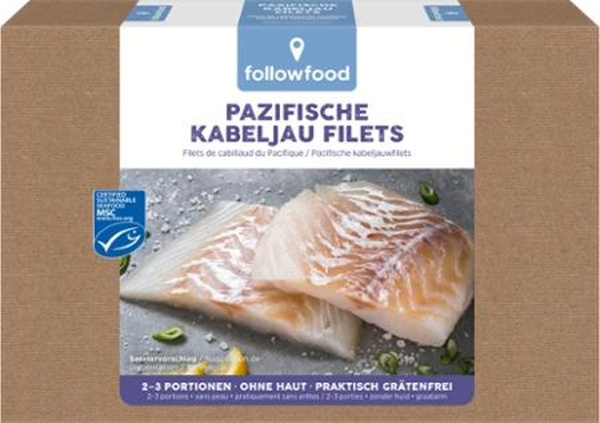 Produktfoto zu TK-Kabeljau Filets, 250 g