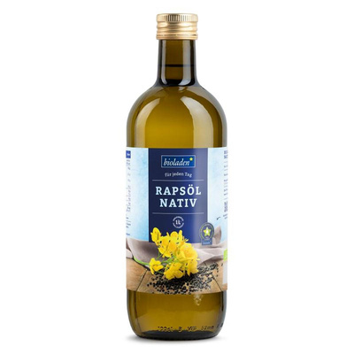 Produktfoto zu Rapsöl nativ, 1 l