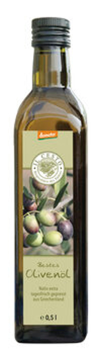 Produktfoto zu Olivenöl, 0,5 l