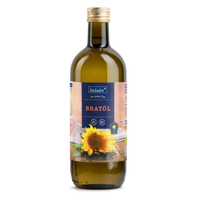 Produktfoto zu Bratöl, 1 l - 10% reduziert, da MHD 23.10.2026