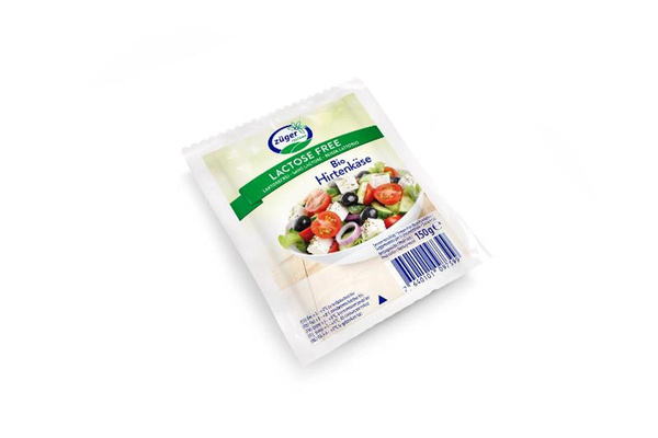 Produktfoto zu Hirtenkäse laktosefrei, 150 g