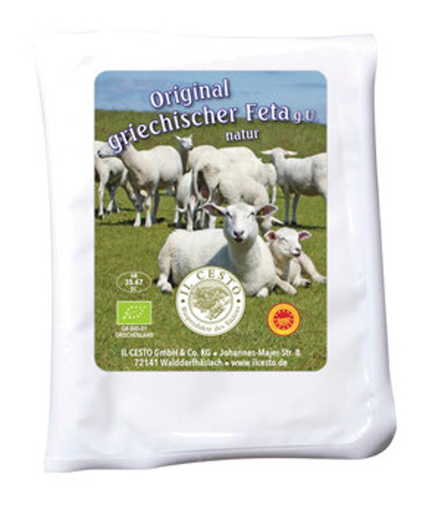 Produktfoto zu Original griechischer Feta natur, 180 g