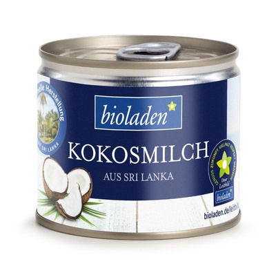 Produktfoto zu Kokosmilch, 200 ml