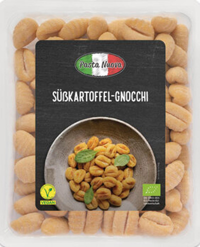 Produktfoto zu Frische Gnocchi mit Süßkartoffeln, 400 g
