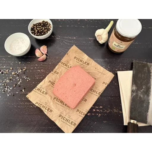 Produktfoto zu Fleischkäse in Scheiben, 160 g