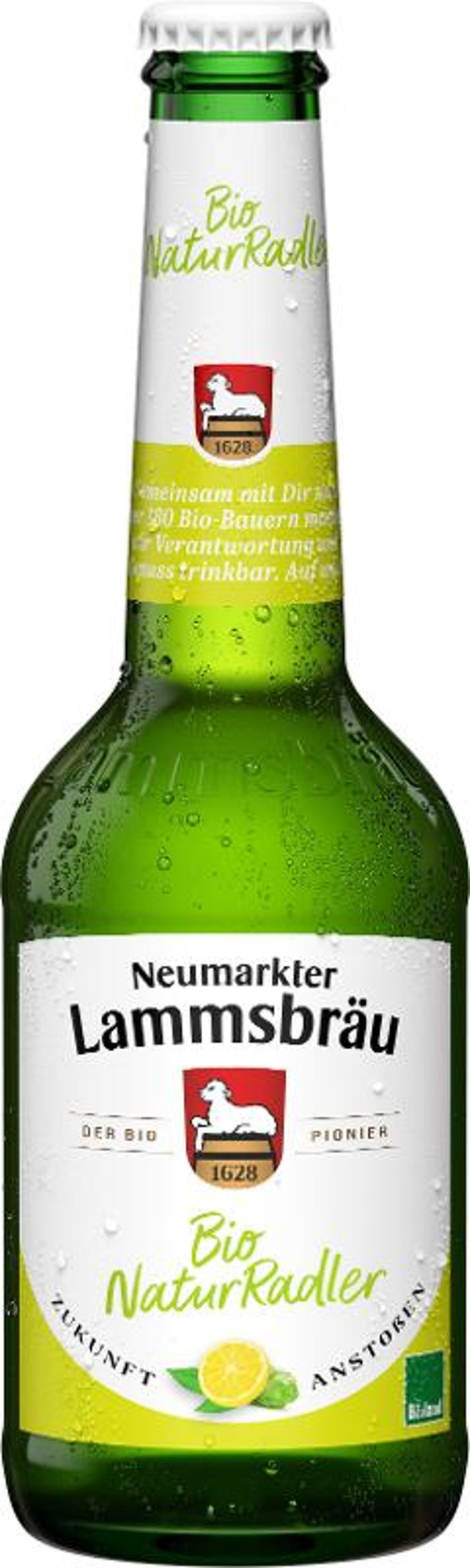 Produktfoto zu Bier Naturradler, 10x0,33 l