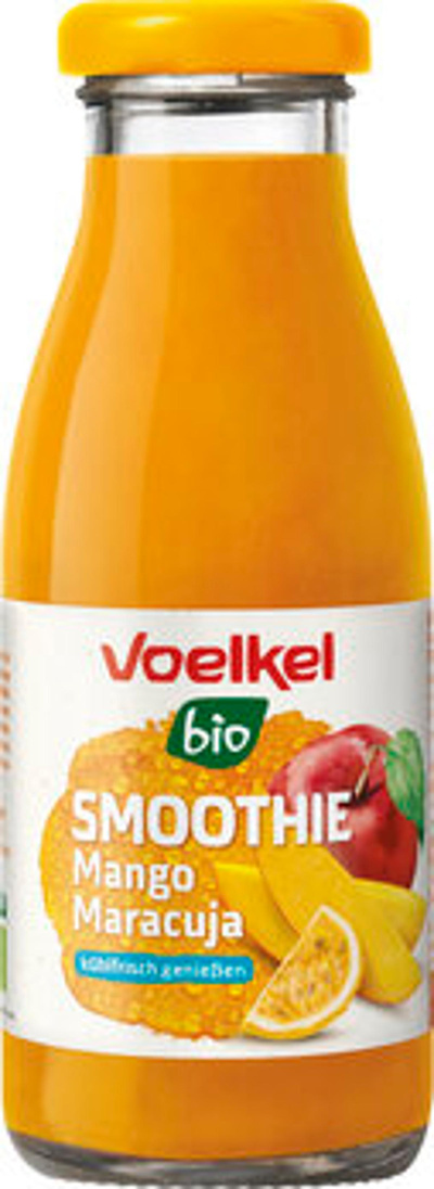 Produktfoto zu Smoothie Mango Maracuja, 0,25 l