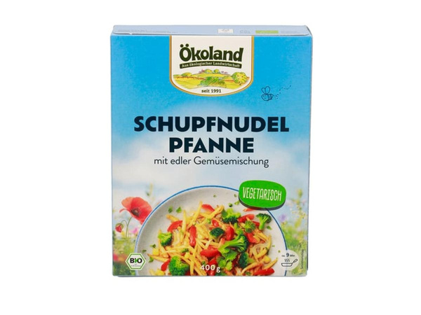 Produktfoto zu TK-Schupfnudel-Pfanne, 400 g