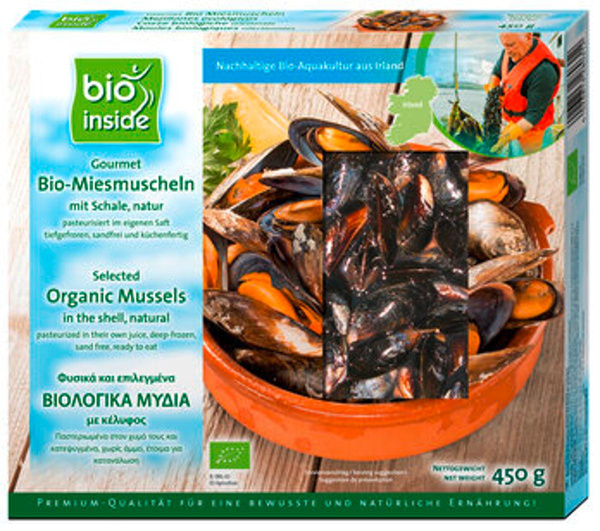 Produktfoto zu TK-Miesmuscheln, 450 g