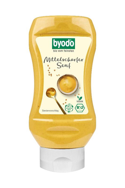 Produktfoto zu Mittelscharfer Senf, 300 ml