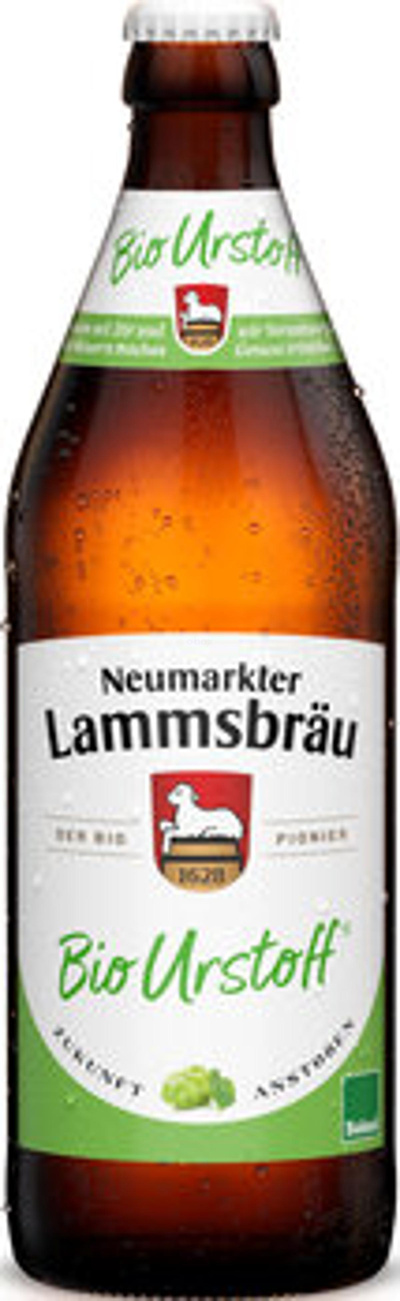 Produktfoto zu Bier Urstoff, 10x0,5 l