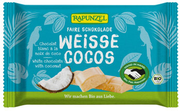 Produktfoto zu Weisse Cocos, 100 g