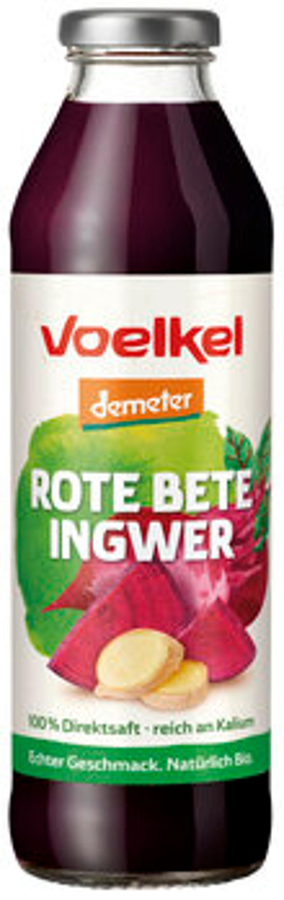 Produktfoto zu Rote Bete Ingwer Saft, 0,5 l