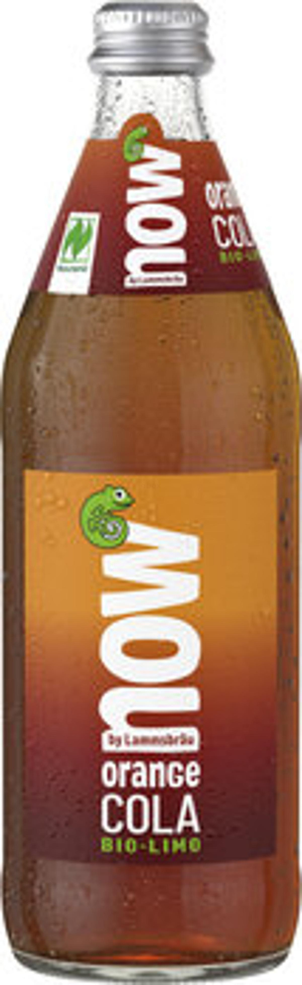 Produktfoto zu NOW Orange Cola, 10x0,5 l