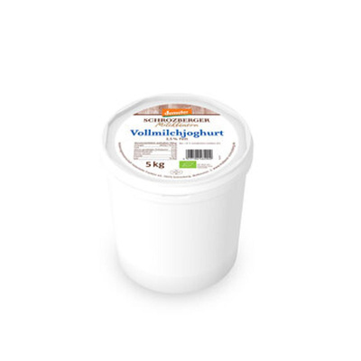 Produktfoto zu Joghurt Vollmilch, 5 kg - 10% reduziert