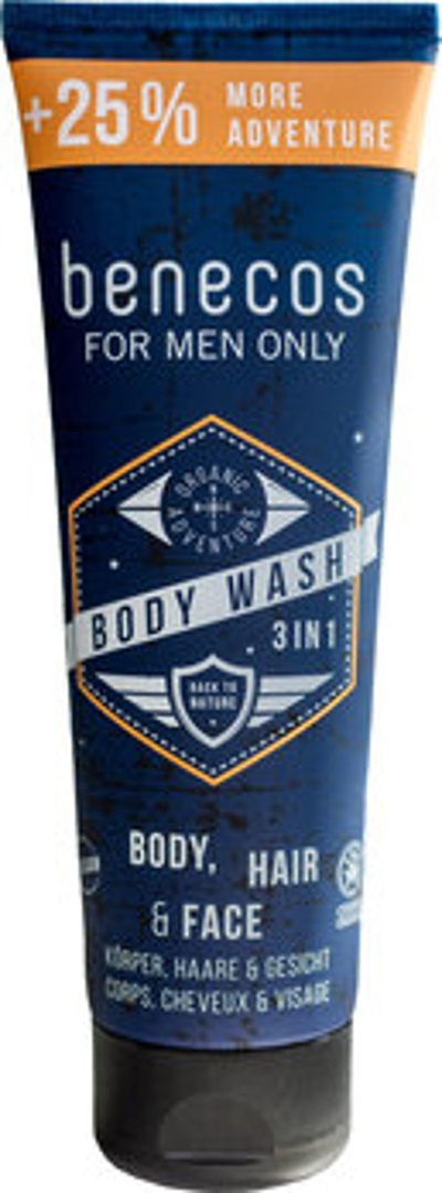 Produktfoto zu Men Body Wash 3 in 1, 200 ml