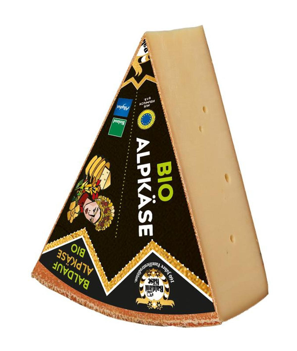 Produktfoto zu Allgäuer Alpkäse, 4 Monate gereift