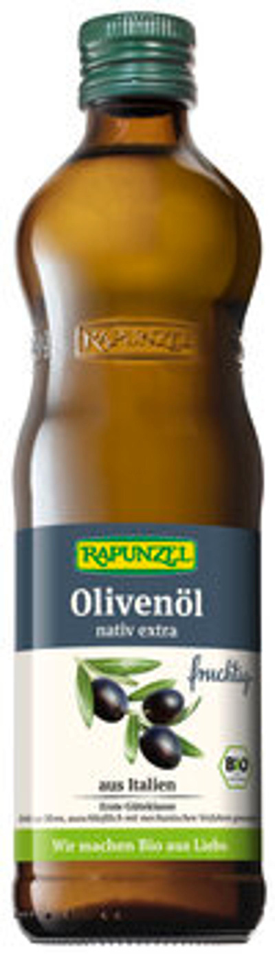 Produktfoto zu Olivenöl nativ extra fruchtig, 0,5 l