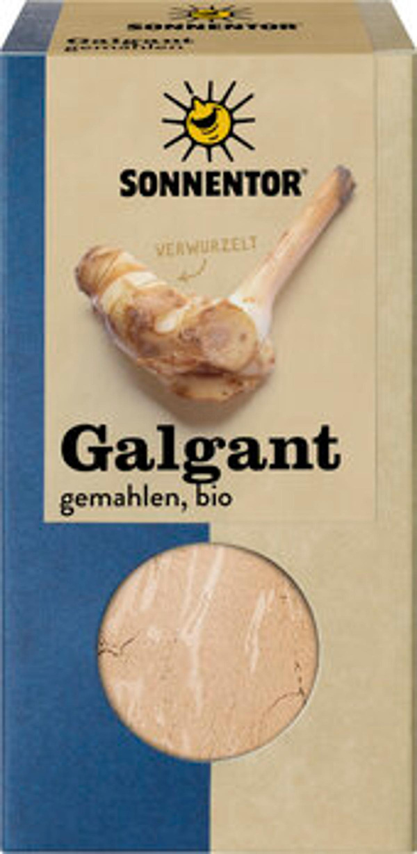 Produktfoto zu Hildegard Galgant gemahlen, 35 g