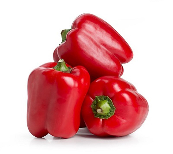 Produktfoto zu Paprika rot Deutsch