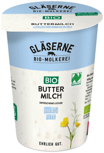 Produktfoto zu Buttermilch Becher, 500 g