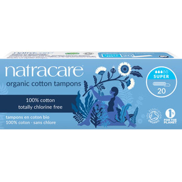 Produktfoto zu Tampons super, 20 Stück