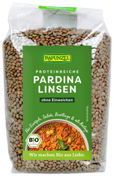 Produktfoto zu Pardina Linsen, 500 g