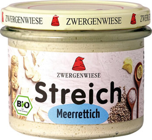 Produktfoto zu Streich Meerrettich, 180 g