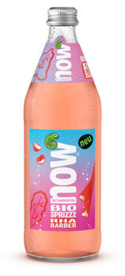 Produktfoto zu NOW Sprizzz Rhabarber, 0,5 l