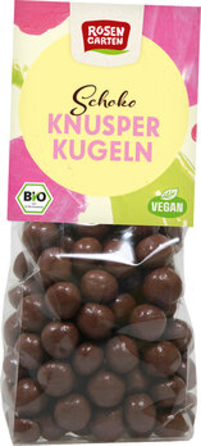 Produktfoto zu Schoko Knusperkugeln , 80 g - 25% reduziert, da MHD 14.09.2026