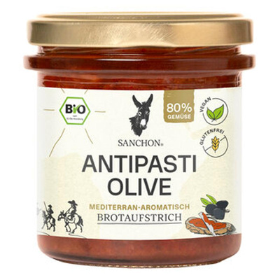 Produktfoto zu Brotaufstrich Antipasti Olive, 150 g