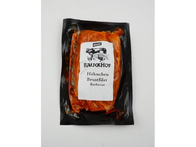 Produktfoto zu Hähnchen-Flügel BBQ, 0,35 kg (4 Stück)