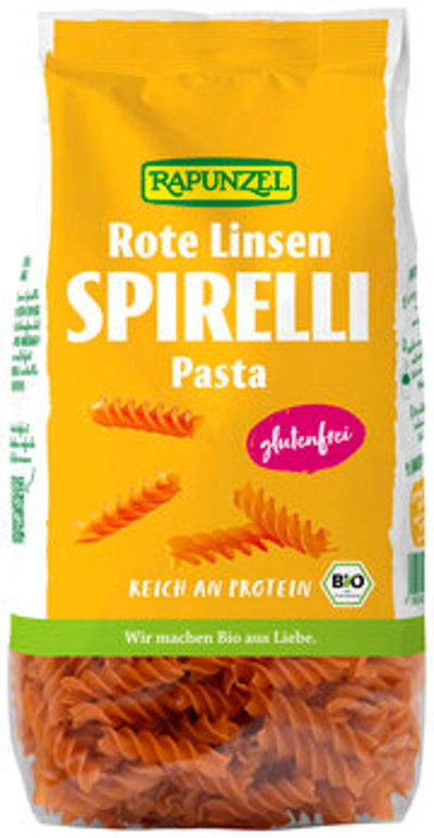 Produktfoto zu Spirelli rote Linsen, 300 g