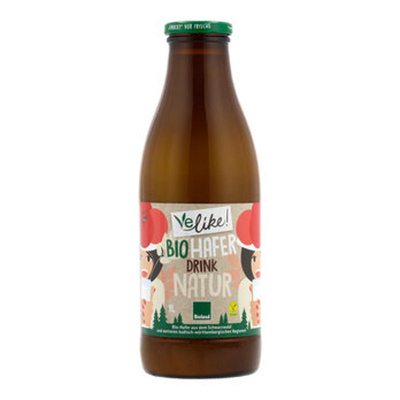 Produktfoto zu Frischer Haferdrink, 1 l