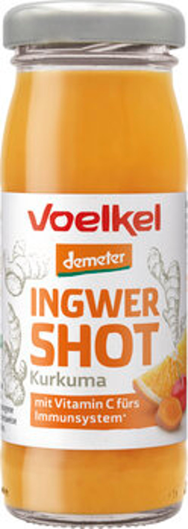 Produktfoto zu Shot Ingwer & Kurkuma, 95 ml
