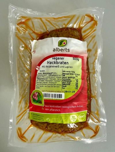 Produktfoto zu Veganer Festtagsbraten, 500 g