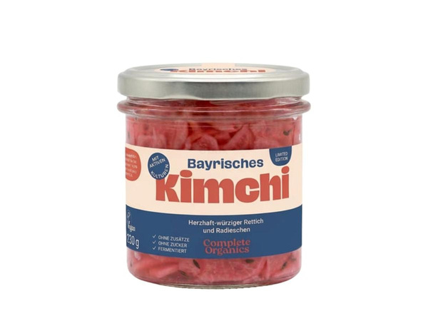 Produktfoto zu Bayrisches Kimchi Limited Edition, 230g