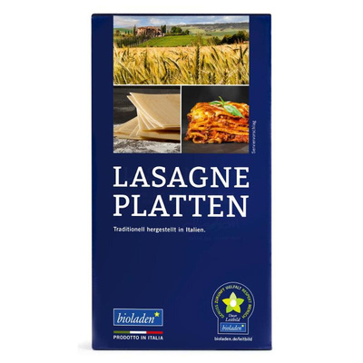 Produktfoto zu Lasagne, 250 g