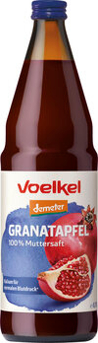 Produktfoto zu Granatapfel pur,  0,75 l