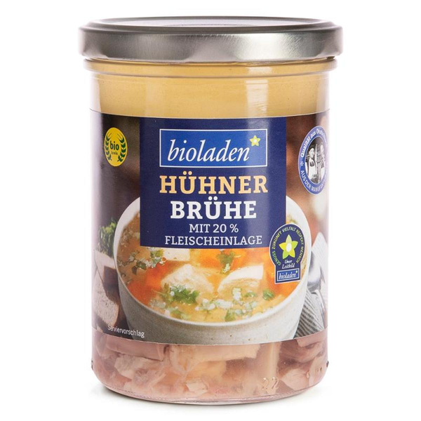 Produktfoto zu Hühnersuppe, 400 ml