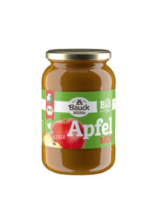Produktfoto zu Apfelmus gesüßt, 360 g