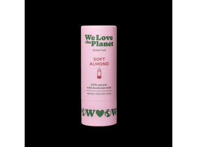 Produktfoto zu Deo Stick Soft Almond Sensitive, 40 g