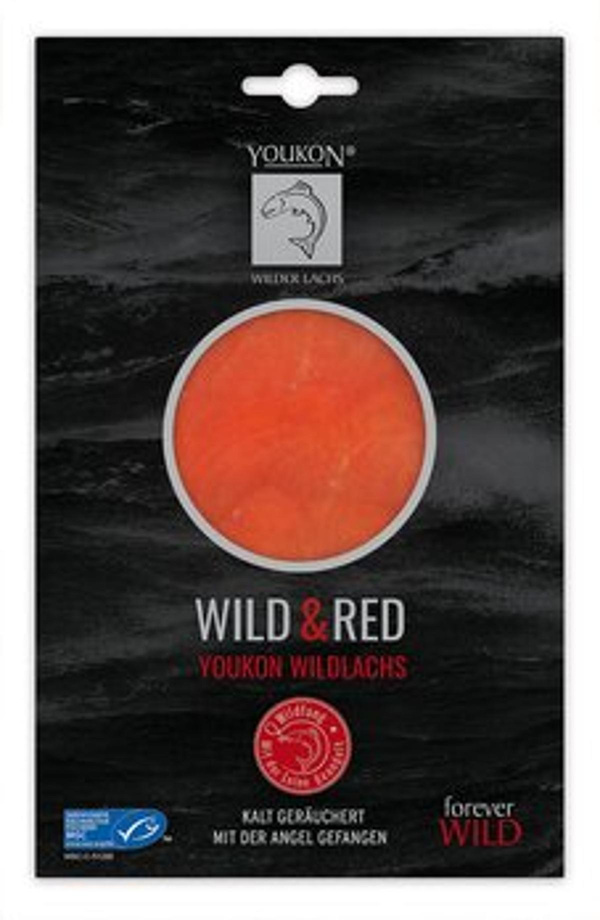 Produktfoto zu Alaska Wildlachs Wild & Red MSC, 75 g
