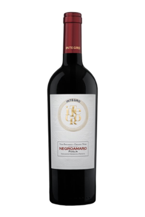 Produktfoto zu Negroamaro Integro, 0,75 l