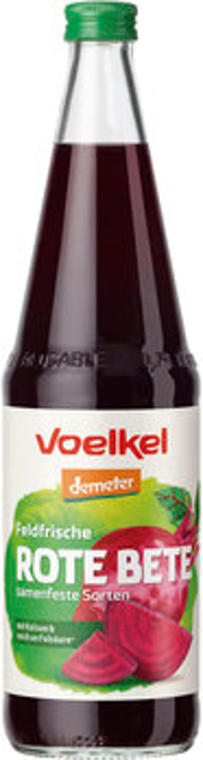 Produktfoto zu Rote Bete Saft feldfrisch, 0,7 l