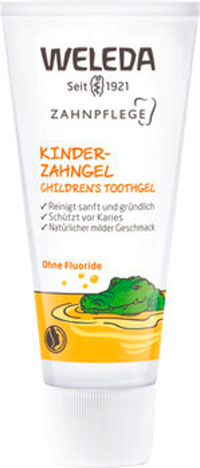 Produktfoto zu Kinder Zahngel, 50 ml - 10% reduziert, MHD 11.2026